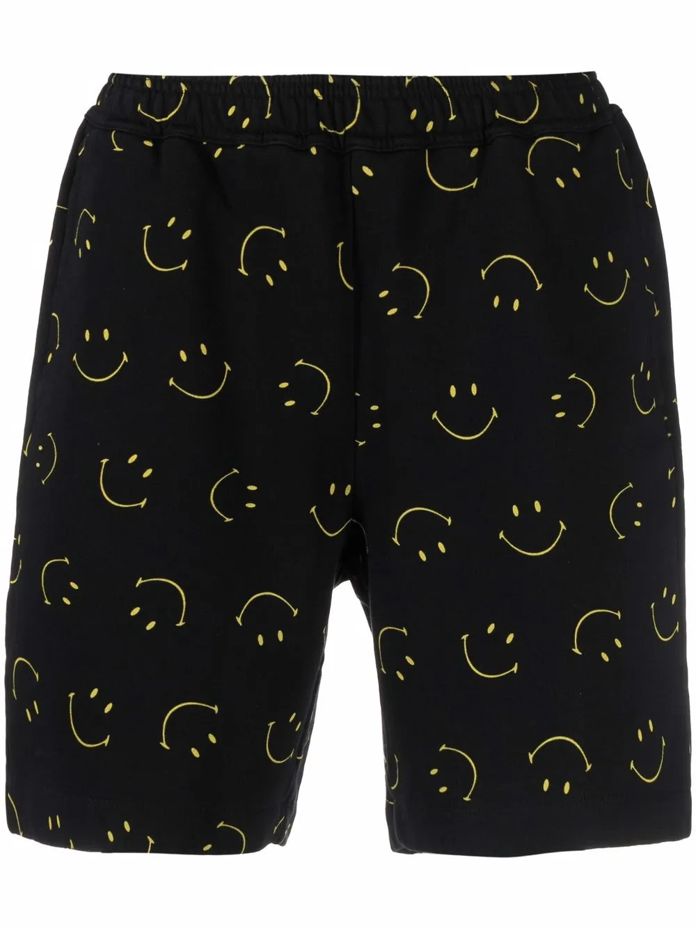 

SANDRO bermudas con motivo Smiley - Negro