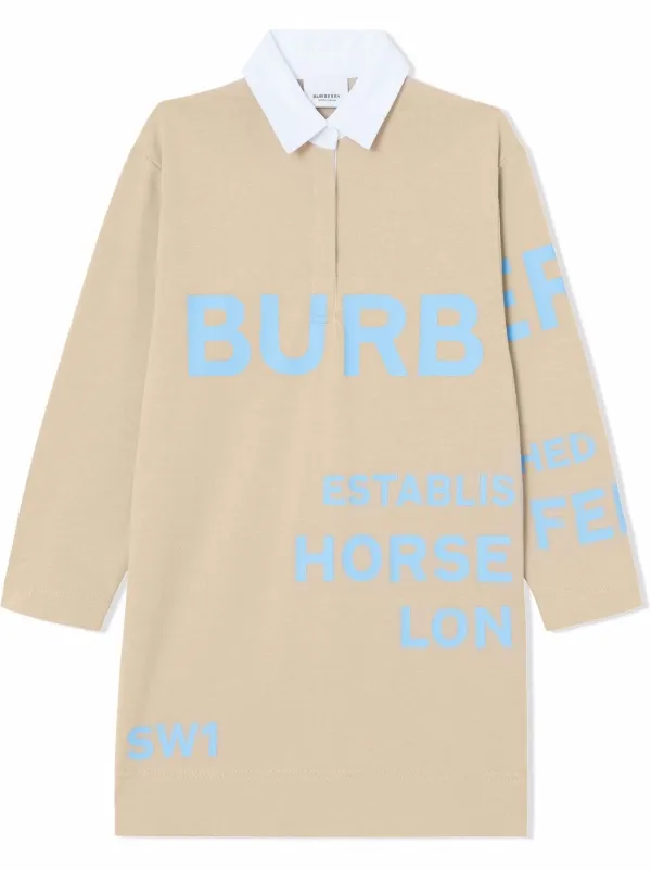 robe polo burberry