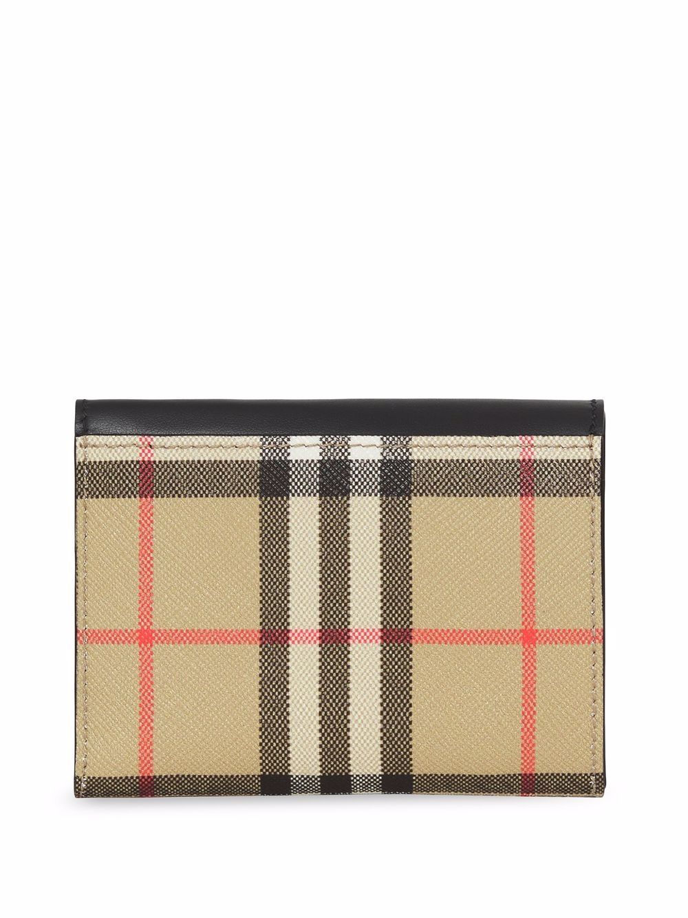 фото Burberry кошелек в клетку