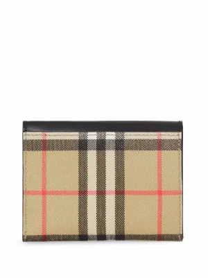 womens burberry wallet