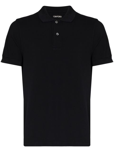 TOM FORD polo à manches courtes