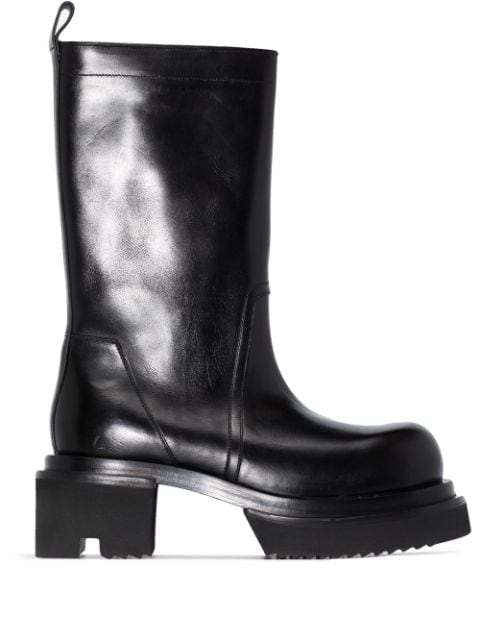 Rick Owens Ballast platform sole boots