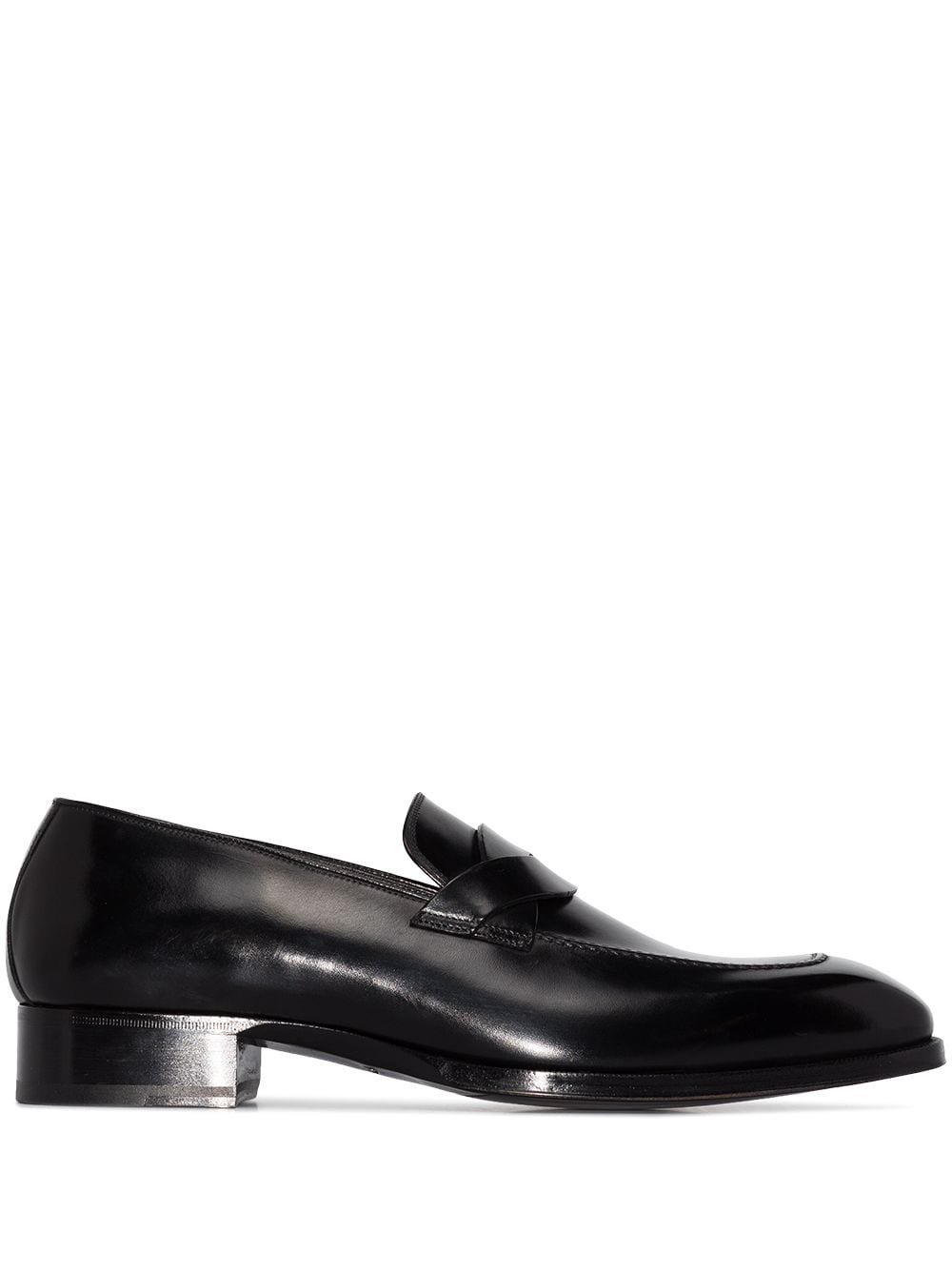 TOM FORD Elkan Penny Loafers - Farfetch