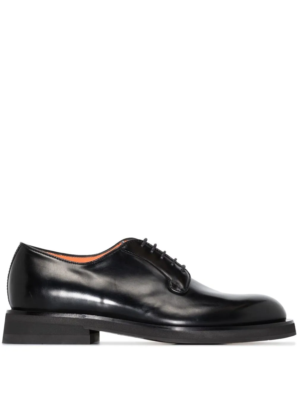 

Santoni lace-up derby shoes - Black