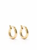Tom Wood Classic Hoop Thick small hoops - Gold