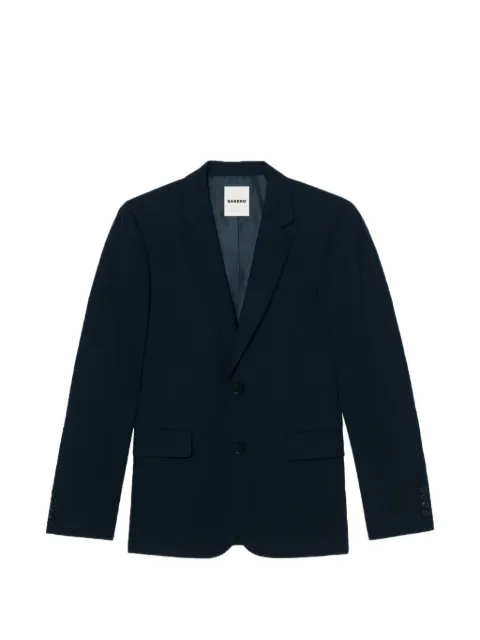 SANDRO saco de traje con botones
