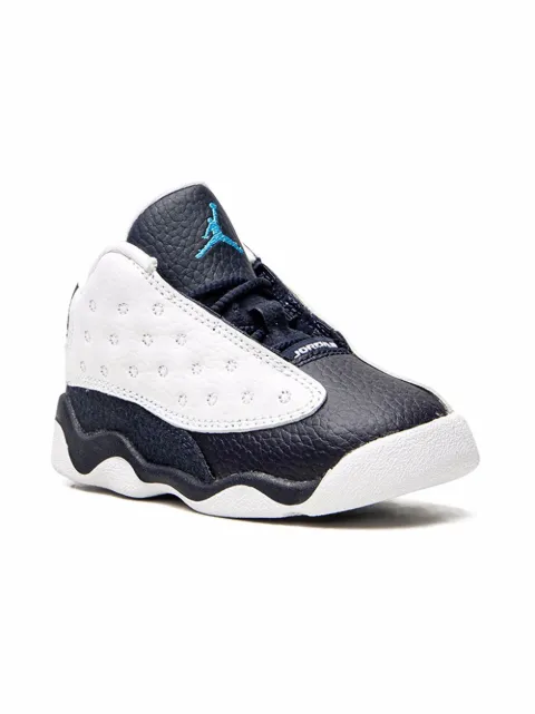 Jordan Kids Jordan 13 Retro "White/Powder Blue" sneakers