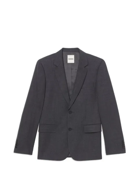 SANDRO wool suit jacket