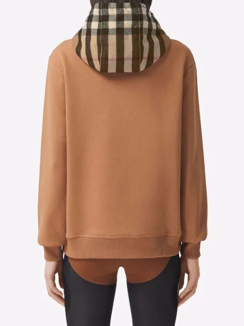 Burberry check-print Hoodie - Farfetch