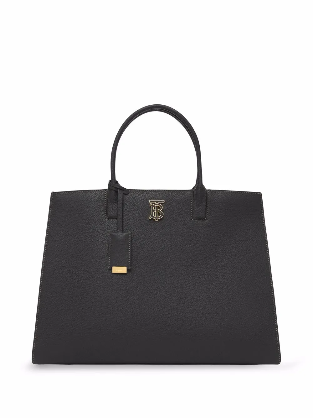 

Burberry tote Frances mediano - Negro