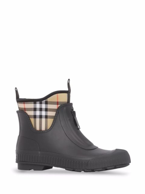 burberry low rain boots