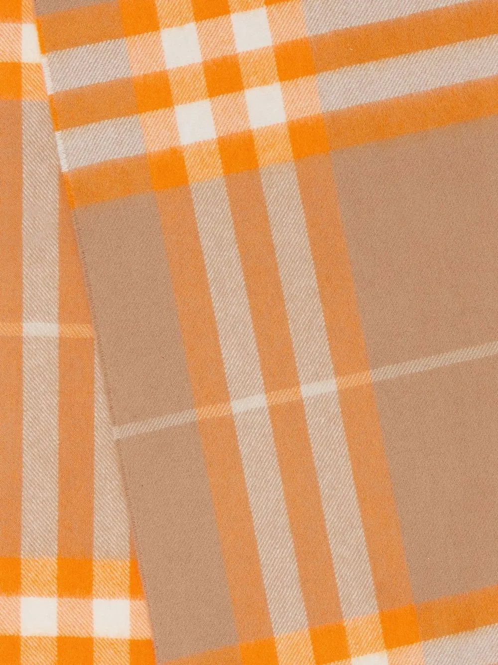 фото Burberry кашемировый шарф the classic check
