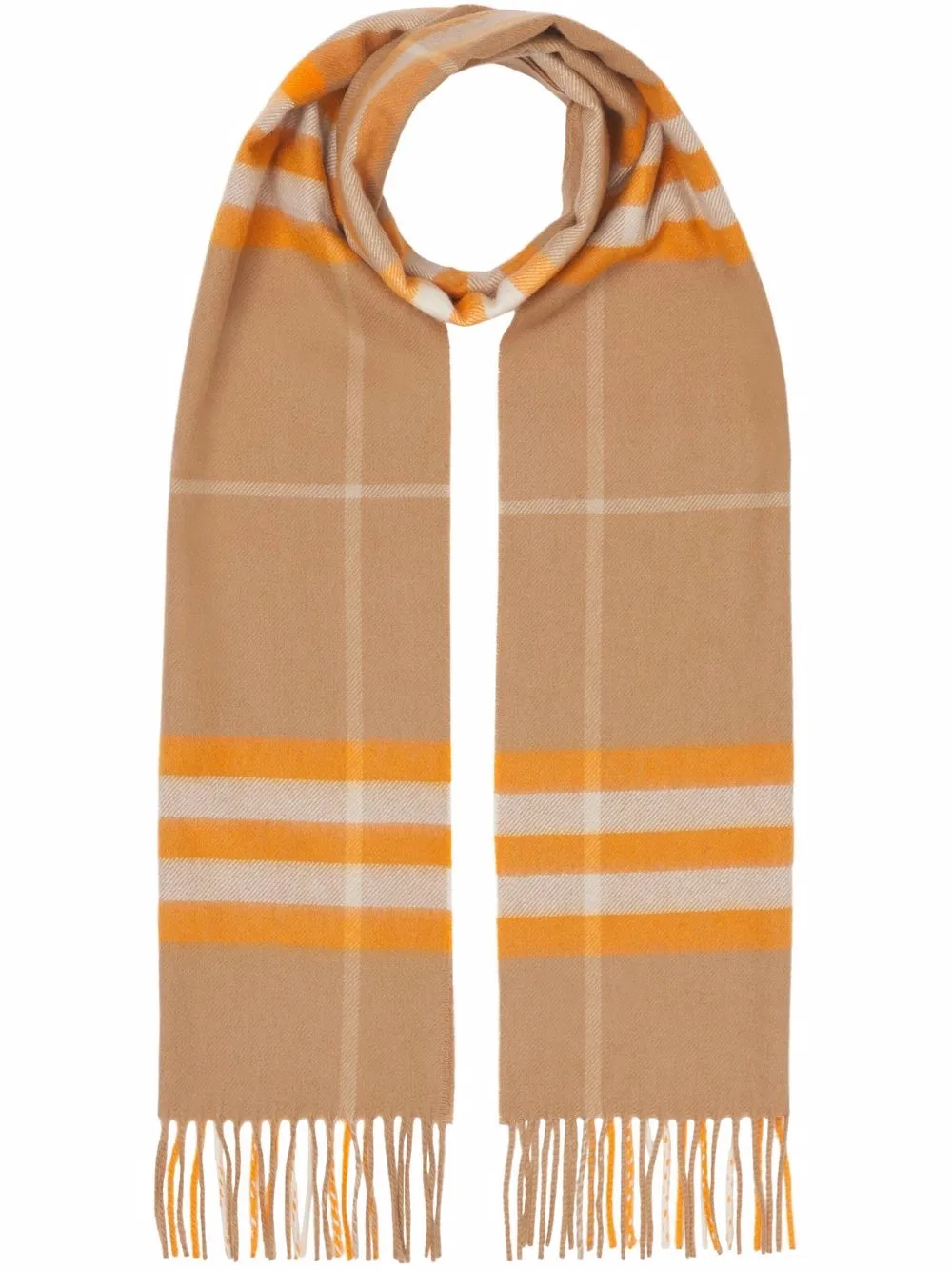 фото Burberry кашемировый шарф the classic check