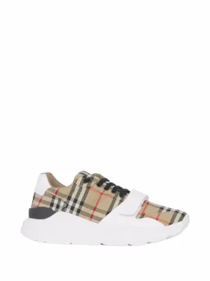 Tenis shop burberry blancos