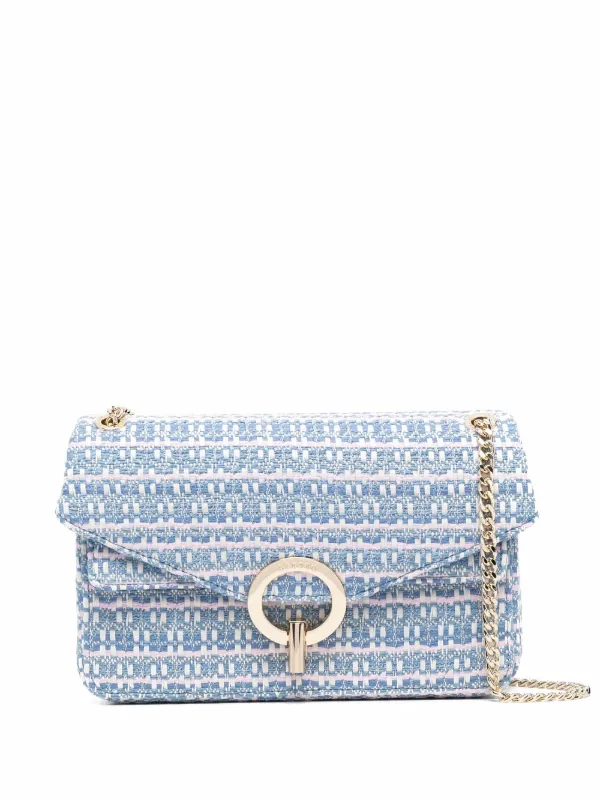 SANDRO Yza Tweed Tote - Farfetch
