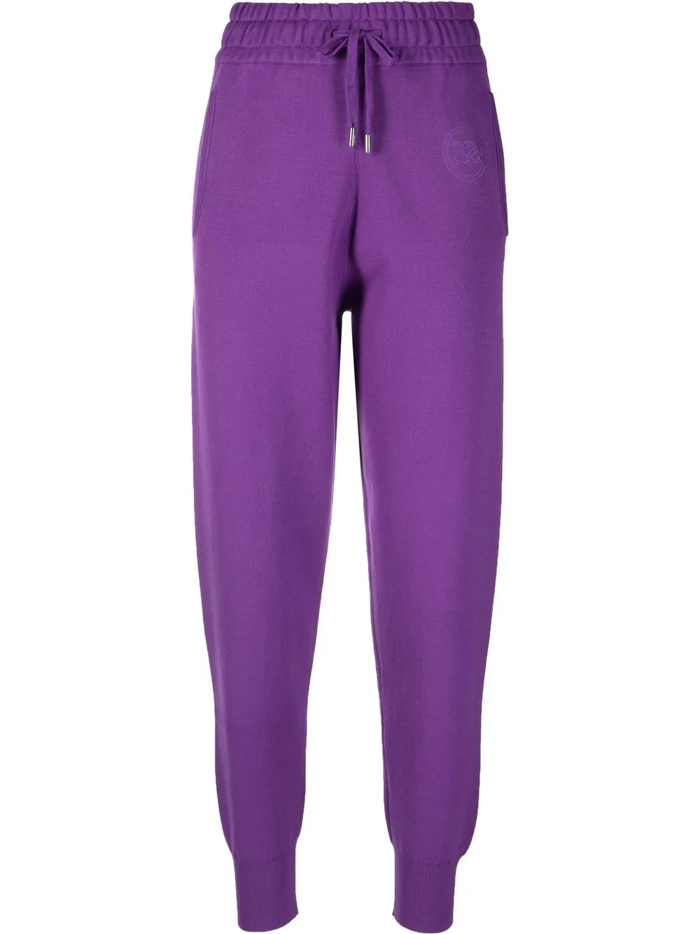 

SANDRO pants Redil - Morado