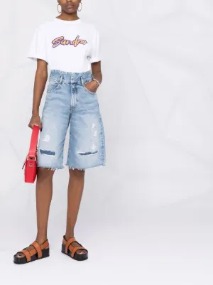 Womens Designer Denim Shorts 2018 