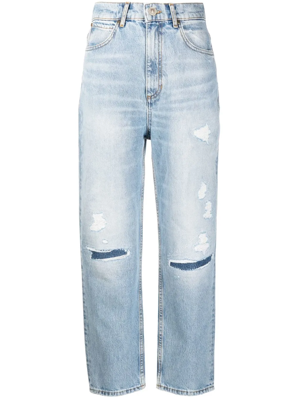 

SANDRO jeans rectos - Azul