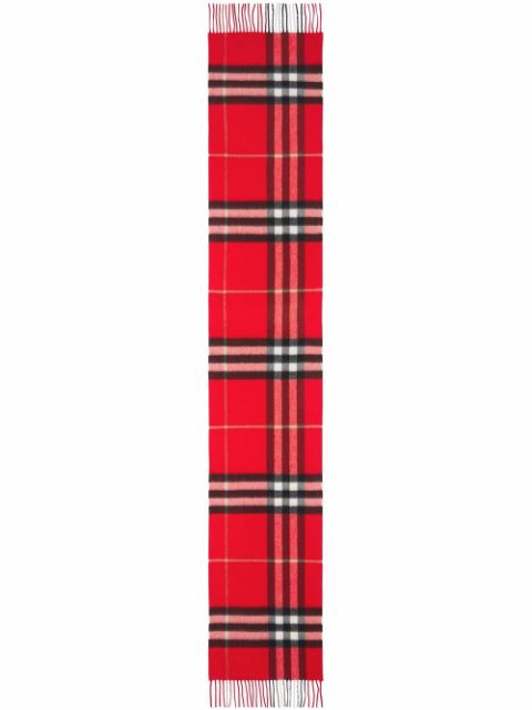 Burberry The classic check cashmere scarf