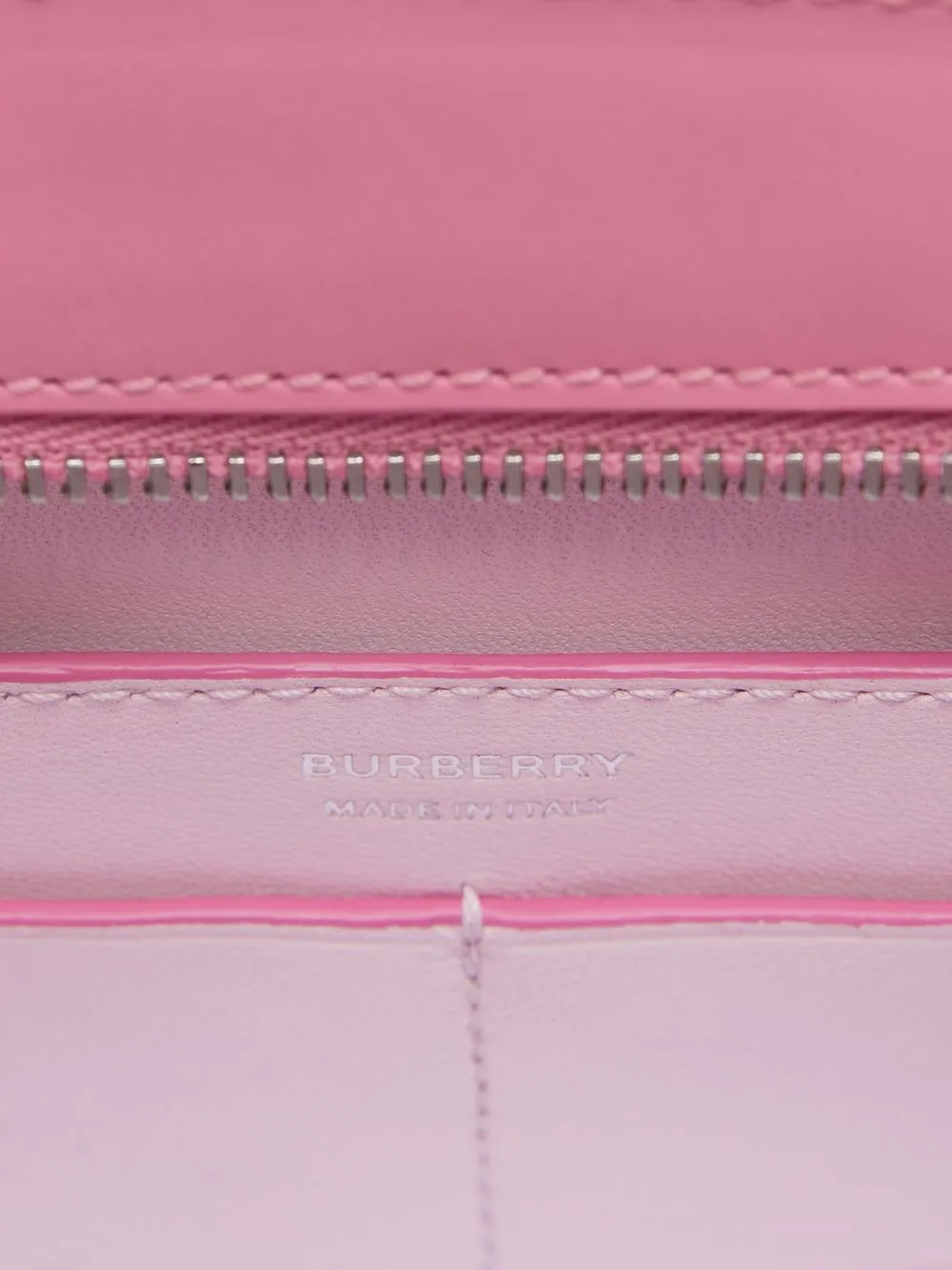 Burberry Tb Leather Shoulder Bag In Pink ModeSens