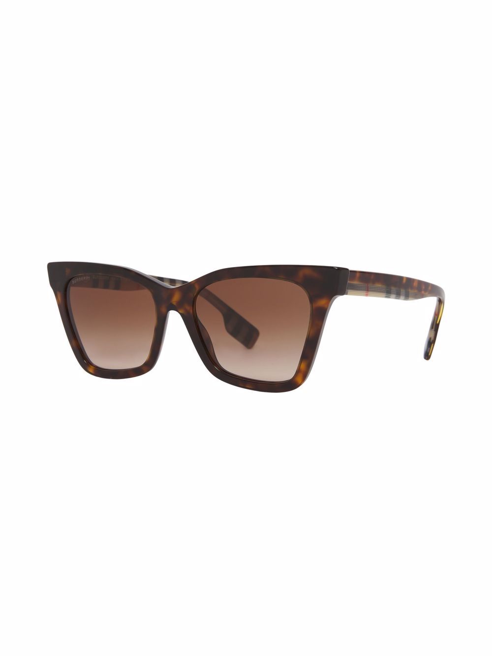 фото Burberry солнцезащитные очки в квадратной оправе