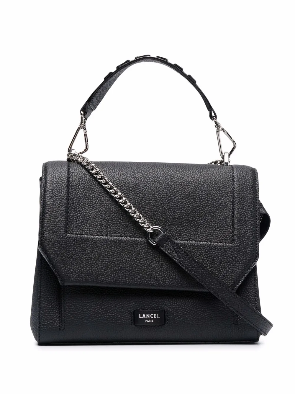 

Lancel bolsa con asa en el tope - Negro