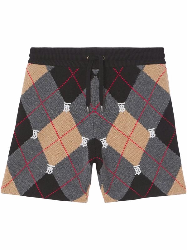 burberry shorts farfetch