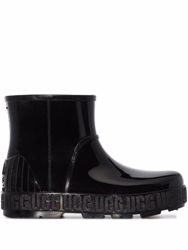 Ugg Classic Short Waterproof (Black) Women's Boots