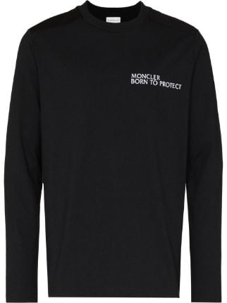 Moncler モンクレール ロングTシャツ - FARFETCH