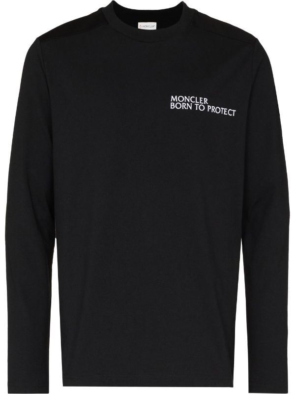 moncler t shirt long sleeve