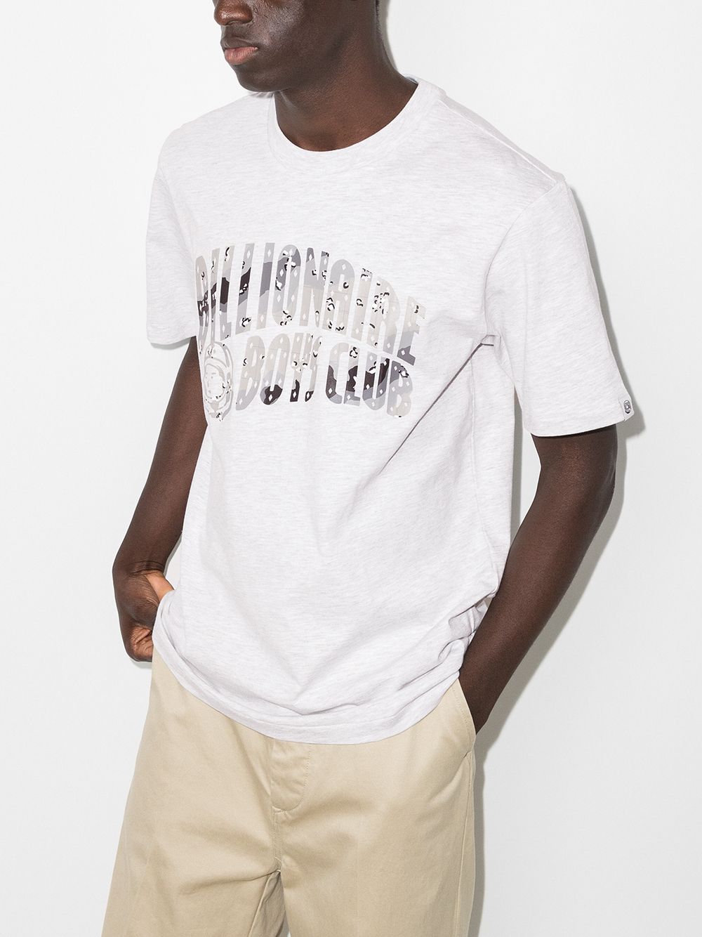 фото Billionaire boys club arch logo-print t-shirt