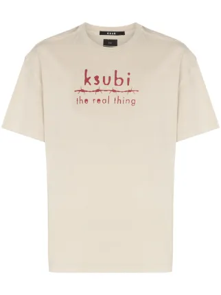 Ksubi Real Print Biggie Cotton T-shirt 