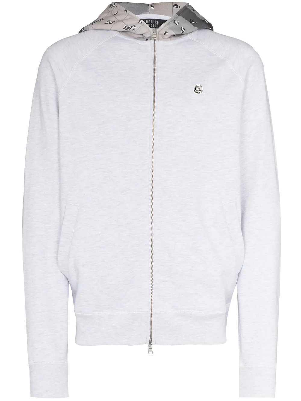 

Billionaire Boys Club sudadera con capucha Camo - Gris