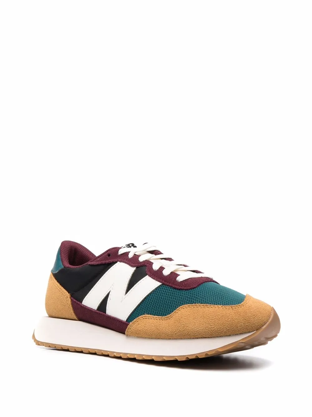 фото New balance кроссовки 237 на шнуровке