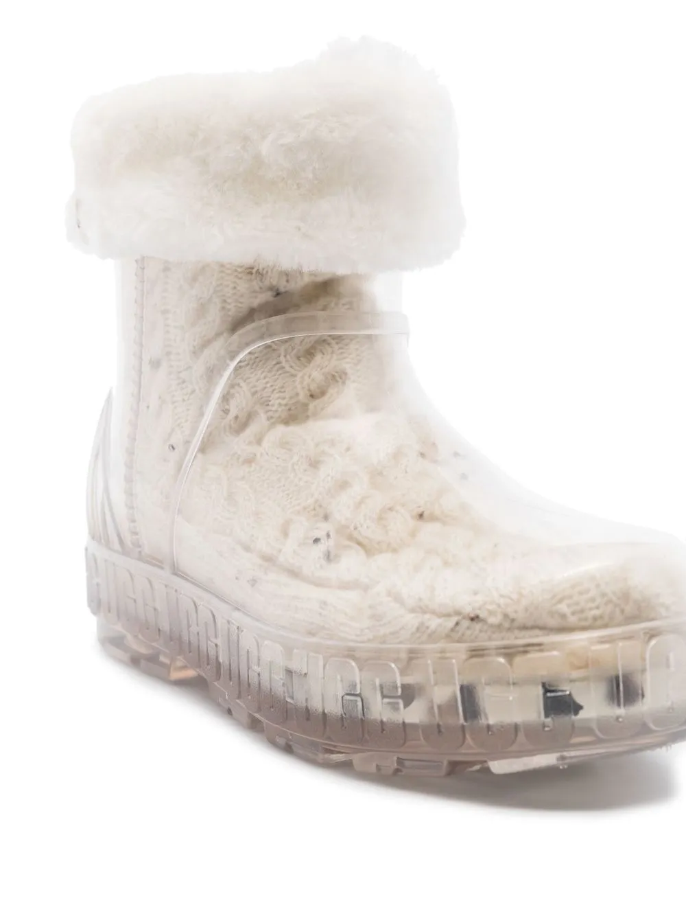 UGG Drizlita doorzichtige enkellaarzen - Beige