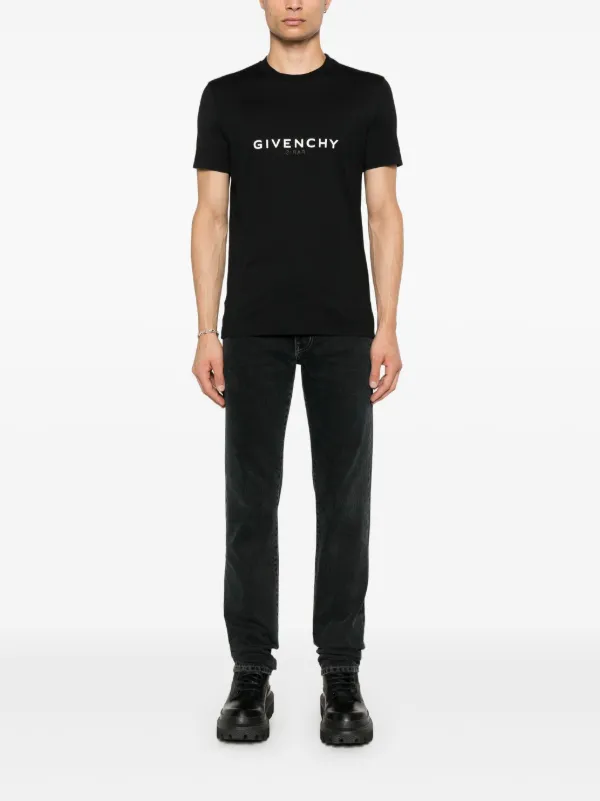 Tシャツ・カットソー GIVENCHY Men T Shirts BM7165 3Y6B 001 Black T-Shirt---Black-BM71JB3YJM-001