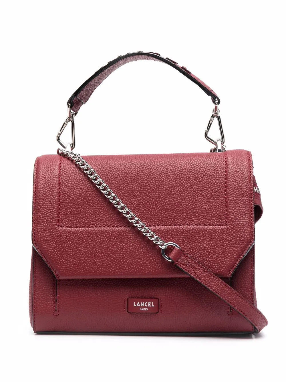 Lancel top-handle bag