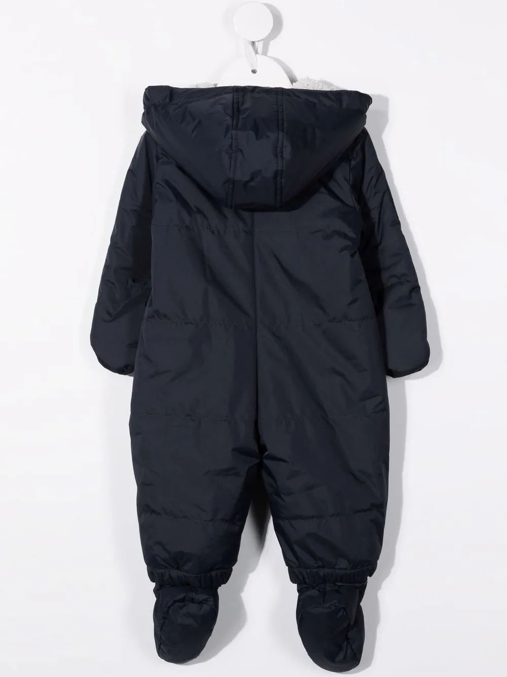 фото K way kids дутый комбинезон с капюшоном