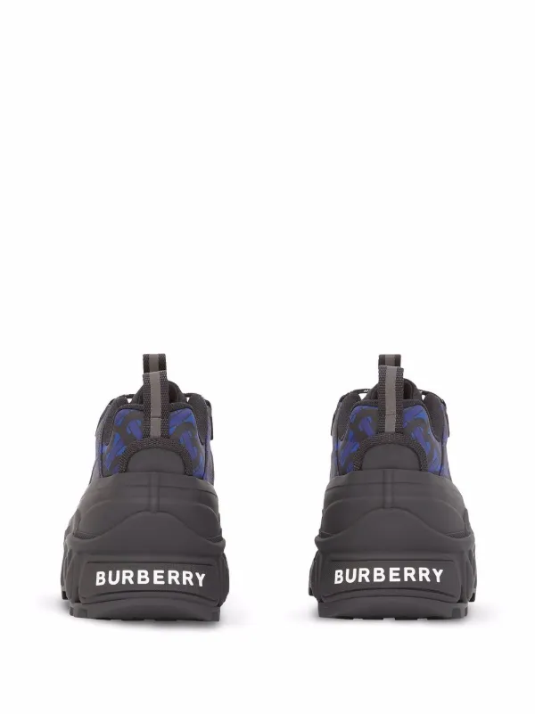 Burberry Monogram-print Technical Arthur Sneakers - Farfetch