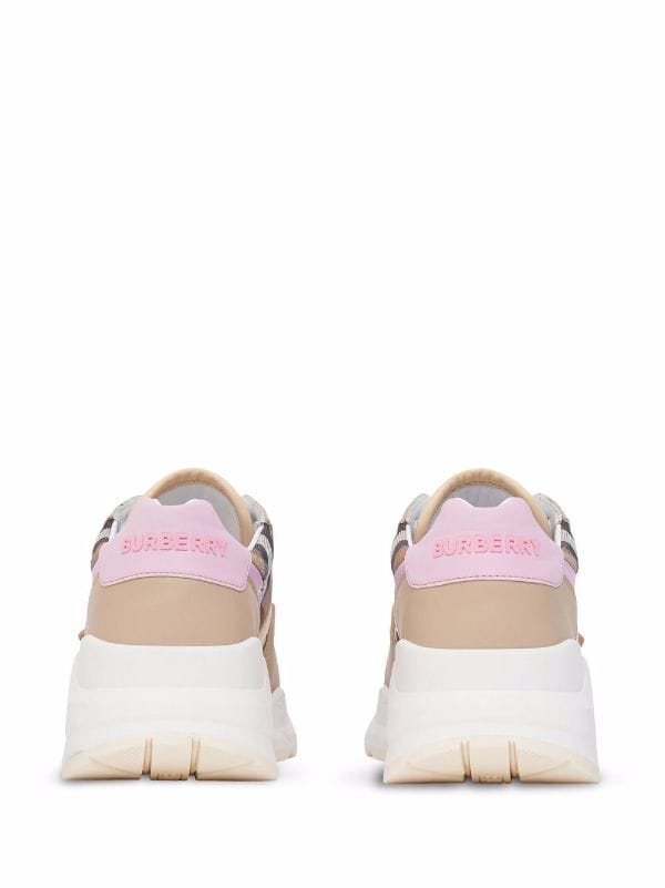 Burberry Vintage Check Ramsey Sneakers - Farfetch