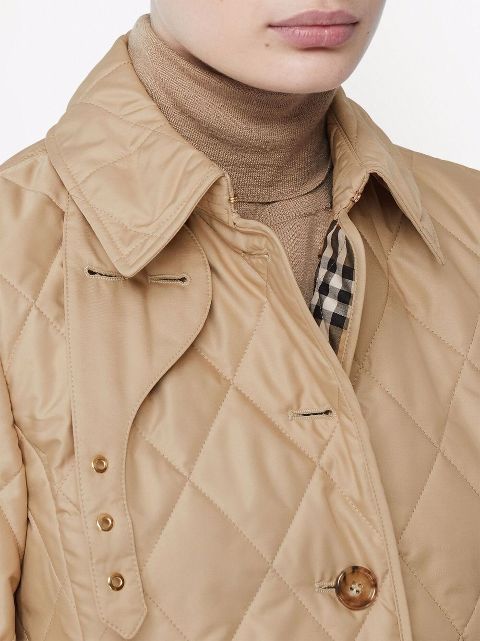 burberry atkinson diamond quilted jacket