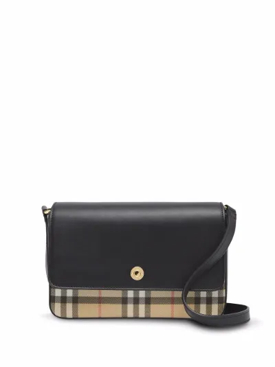 burberry hackberry vintage check crossbody bag