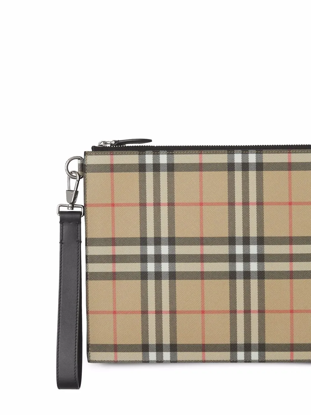 Burberry 2024 zip pouch