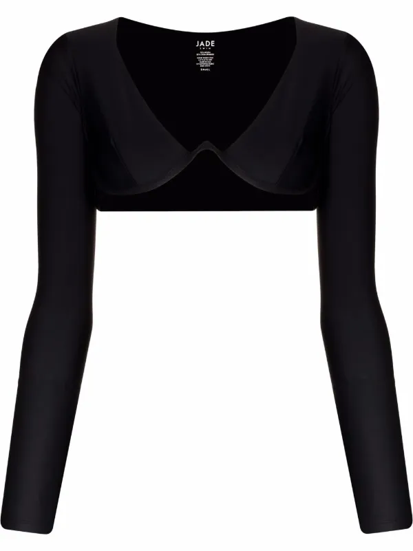 JADE Swim Eden Underwire long-sleeve 