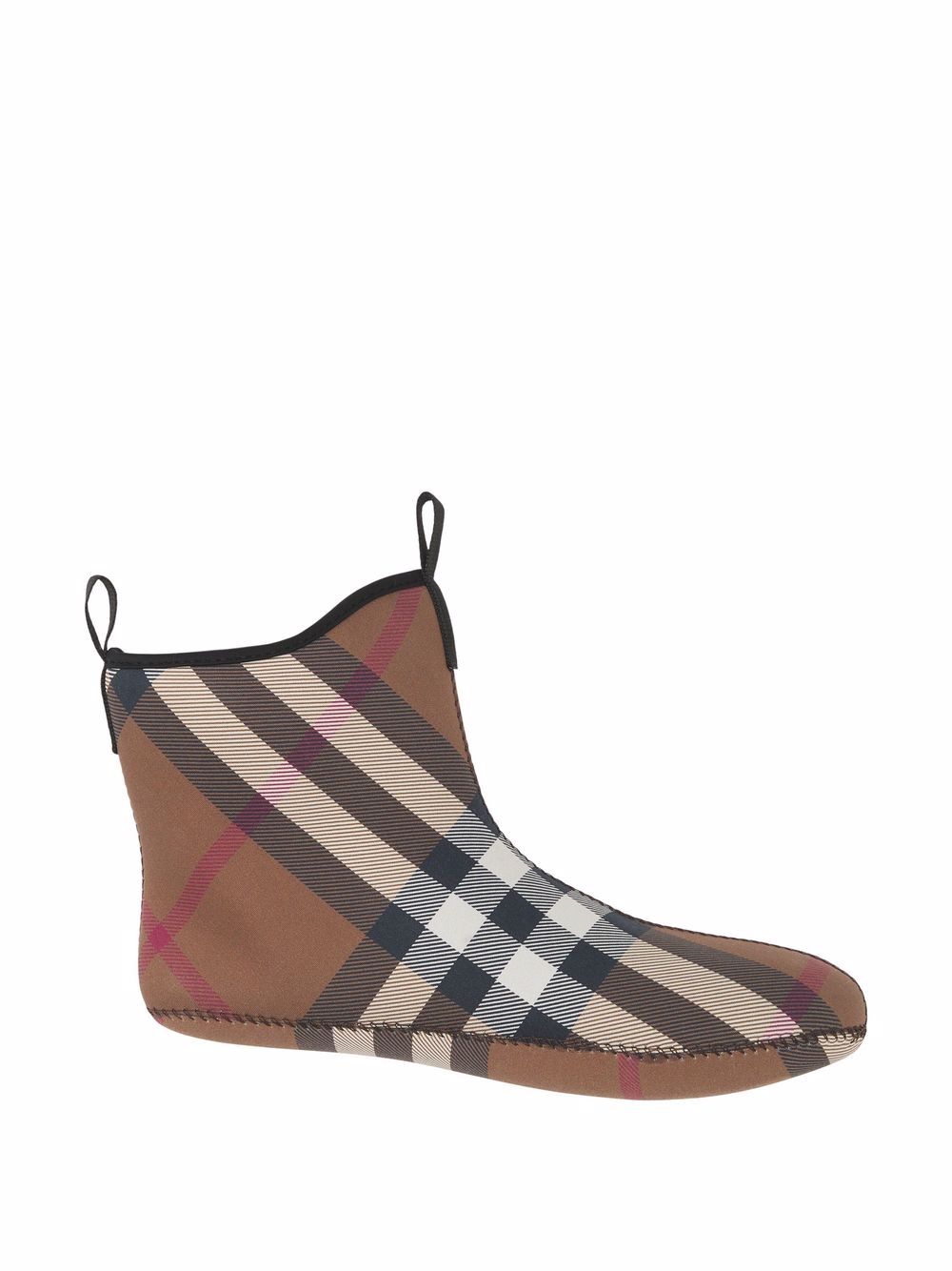 фото Burberry резиновые ботинки