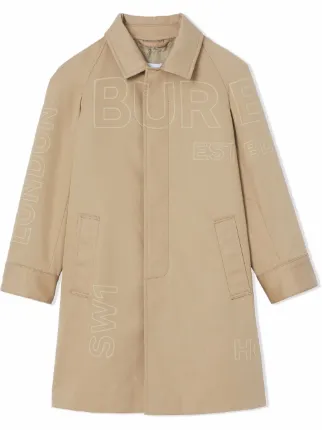 BURBERRY LONDON Horseferry Car Coat