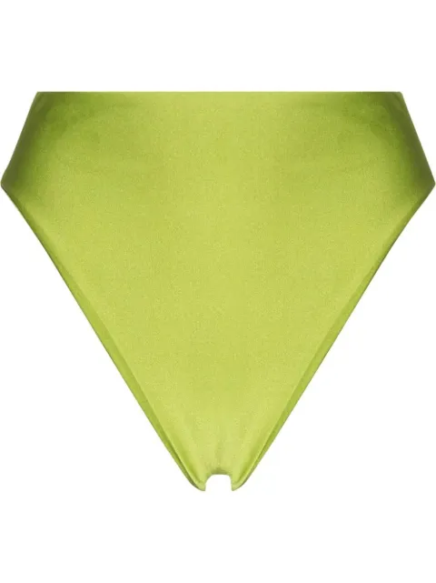 JADE Swim قطعة بكيني سفلية هاي ويست