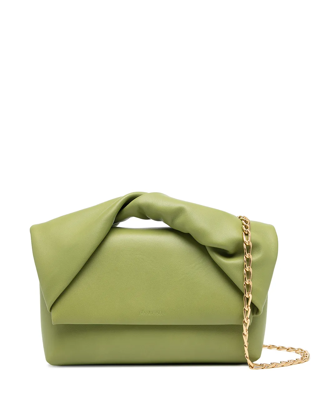 

JW Anderson tote Twister - Verde