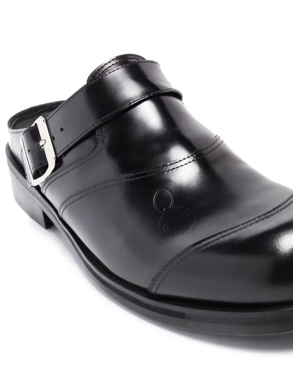 buckle-fastened monk shoes