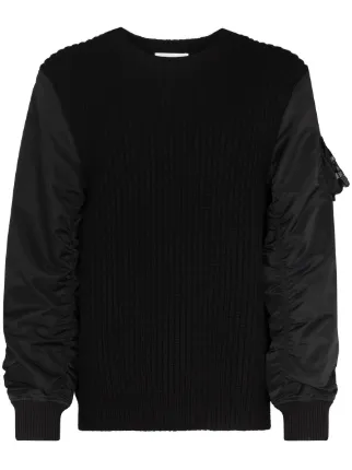 Helmut lang hot sale sweater mens